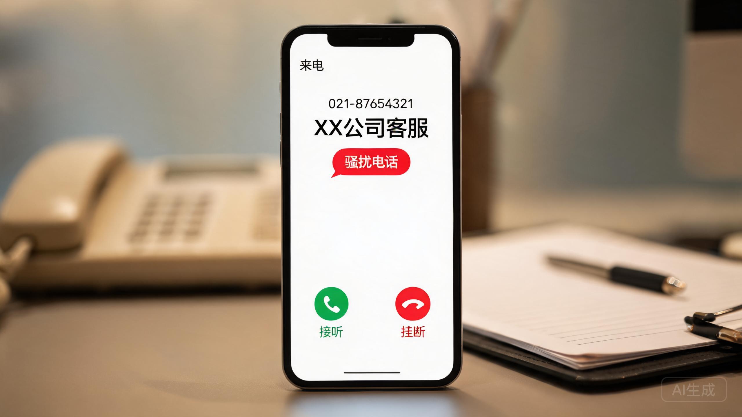 没打过骚扰电话，号码却被标成“骚扰电话”？误标来自用户随手标记、AI画像误判与号码历史残留。拆解误标真相、申诉依据与清除顺序。