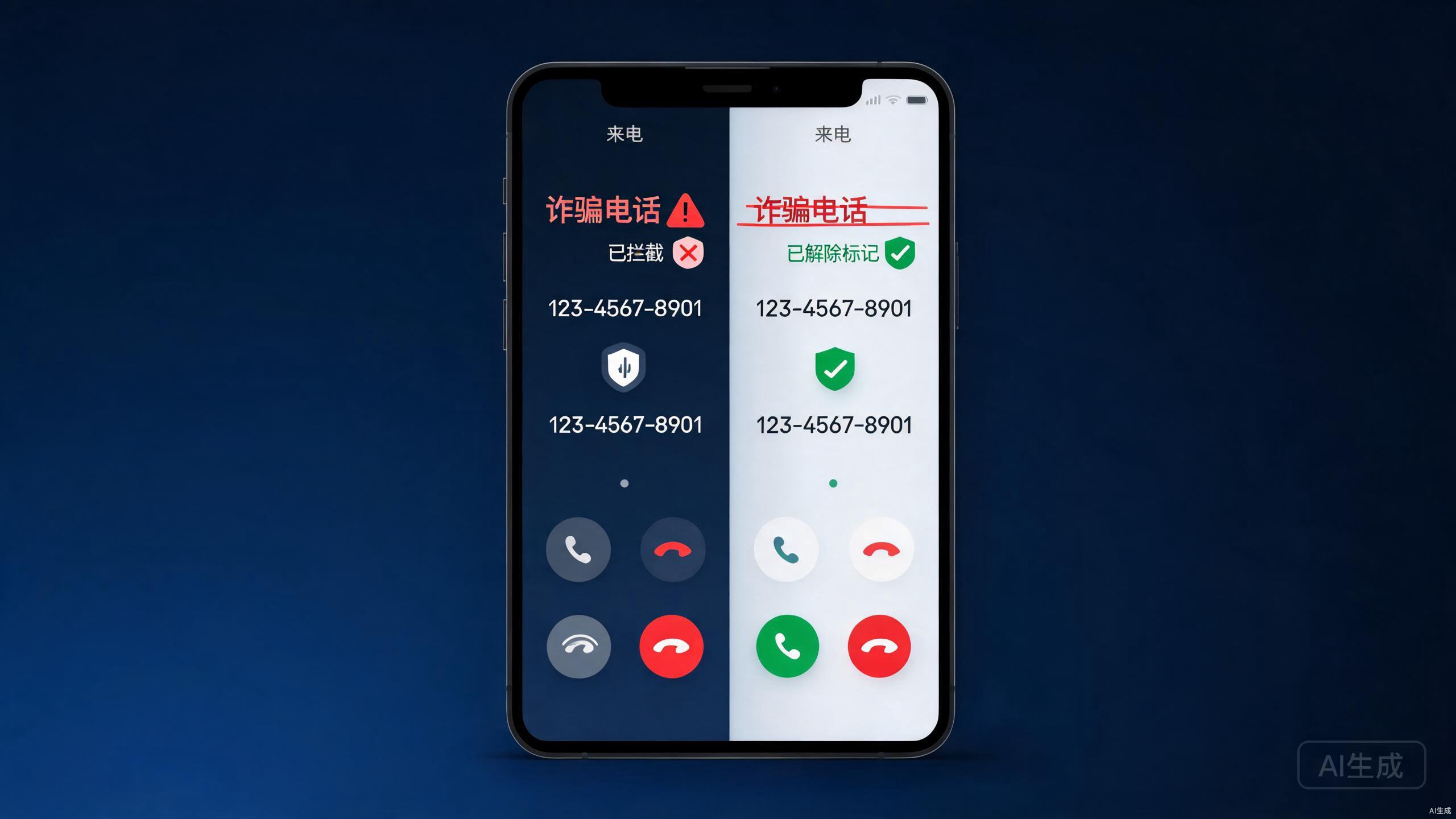 号码被标记'诈骗电话'后果远超骚扰标记：通话被拦截、号码被停机、甚至银行卡受限。诈骗标记清除与反诈系统申诉全流程。